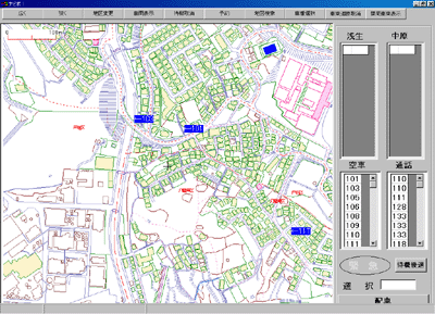 �i�r�|�̉�ʂł��B